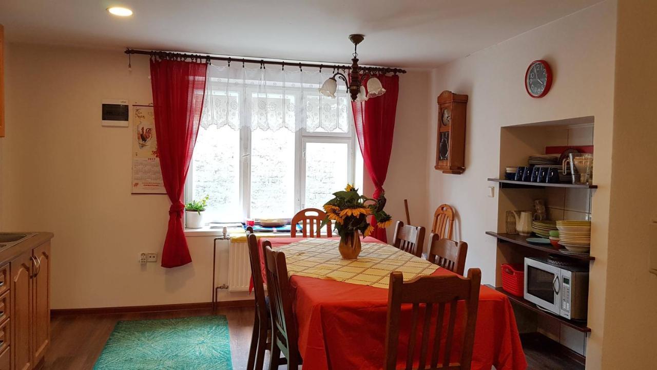 Ubytování u Machalů Leskovec Nad Moravici Exterior foto